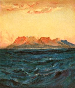 Wyspa Patmos autorstwa Henry Andrew Harper