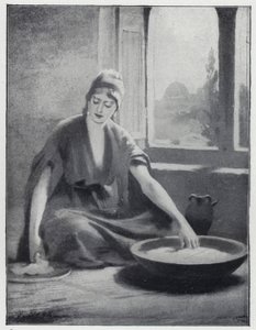 Wkładanie zakwasu do posiłku (lito) autorstwa Henry Andrew Harper