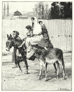 Kilka osób jeżdżących na dupie (lito) autorstwa Henry Andrew Harper