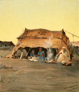 Życie w namiocie autorstwa Henry Andrew Harper