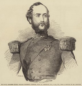 Jego Królewska Wysokość George William Frederick Charles, książę Cambridge, KG, GCH itp