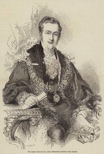 Szanowny John Kinnersley Hooper, Lord Mayor
