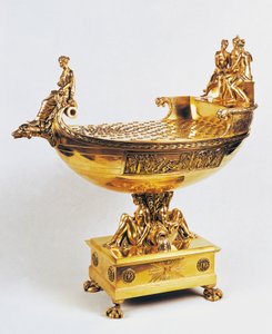 Statek Vermeil, który należał do cesarzowej Józefiny de Beauharnais-Bonaparte (Nef de l
