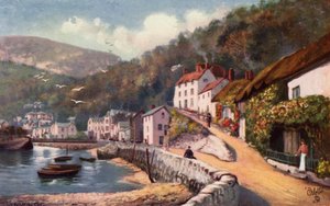 Lynmouth (druk kolorowy)