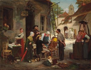 Nowy znak dla starej gospody, 1870