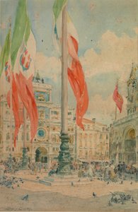 Plac św. autorstwa Henry Bacon