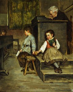 Sala lekcyjna, 1868