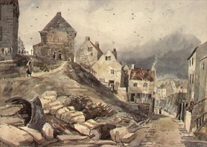 Scena uliczna, Robin Hoods Bay
