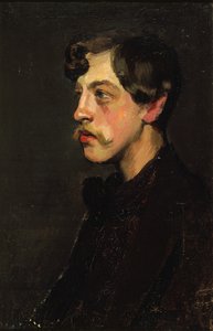 Portret poety Camille Mauclair 1872-1945, ok. 201 1895.