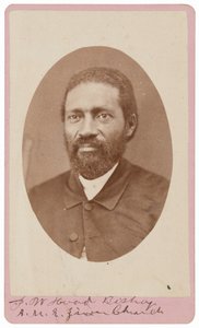 Biskup James Walker Hood, ok. 1872 (zdjęcie) autorstwa Henry Baumgarten