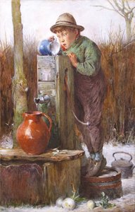 Zamarznięta pompa autorstwa Henry Benjamin Roberts