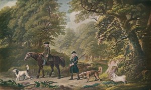 Game Keepers, 1790 autorstwa Henry Birche