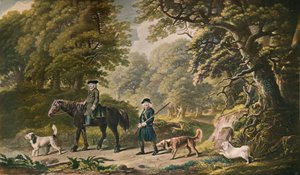 Game Keepers, 1790, 1902 autorstwa Henry Birche