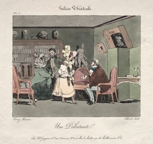 Debiutant autorstwa Henry Bonaventure Monnier