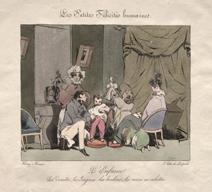 Małe ludzkie Felicity: Dzieciństwo.