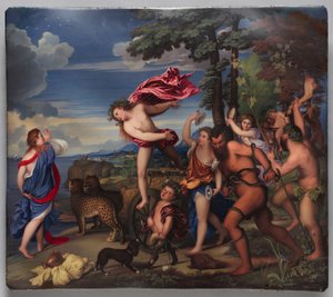 Bachus i Ariadna, 1808-1811.