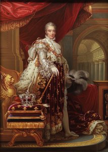 Karol X 1757-1836, król Francji, wg Gérarda, 1829.