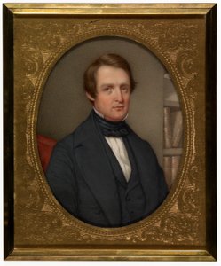 Portret dżentelmena autorstwa Henry Brintnell Bounetheau