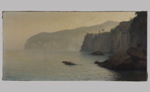 Małe wybrzeże Sorrento (szare)