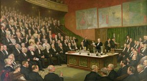 A Friday Evening Discourse at the Royal Institution; Sir James Dewar on Liquid Hydrogen, 1904