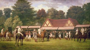 Polo w Hurlingham, 1890