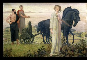 Pluton i Prozerpina, 1914 autorstwa Henry Bryson Burroughs