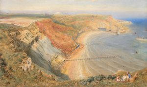 Port Mulgrave (wc na papierze) autorstwa Henry Burdon Richardson