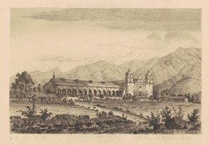 Misja Santa Barbara, 1883.