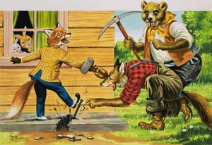 Brer Królik autorstwa Henry Charles Fox