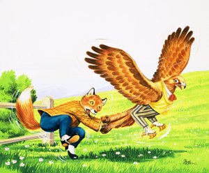 Brer Królik autorstwa Henry Charles Fox