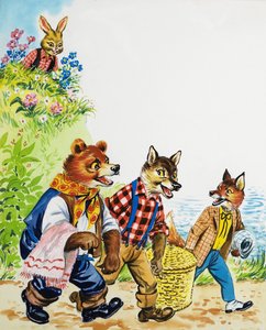 Brer Królik autorstwa Henry Charles Fox
