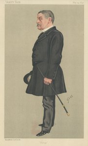 Pułkownik Honorowy Henry William John Byng autorstwa Henry Charles Seppings Wright