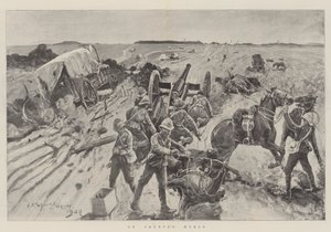 Na piętach Cronje autorstwa Henry Charles Seppings Wright