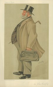 Sir John Rigby autorstwa Henry Charles Seppings Wright