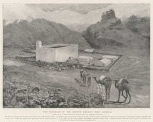 Blokada Mahsud Waziris, Fort Jandola autorstwa Henry Charles Seppings Wright