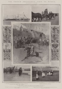 Wizyta prezydenta Francji w Rosji autorstwa Henry Charles Seppings Wright