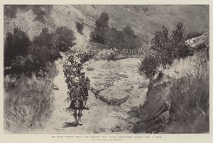 Indian Frontier Rising, Obóz Sheranni, Dolina Tochi, Górale maszerujący Defile