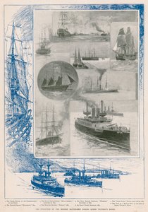 Royal Navy w epoce wiktoriańskiej: ewolucja pancernika za panowania królowej (fotograwiura)