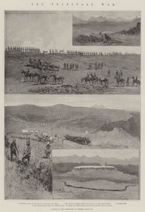 Wojna Transwalu autorstwa Henry Charles Seppings Wright