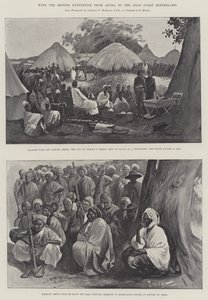 Z Brytyjską Ekspedycją z Akry do Złotego Wybrzeża autorstwa Henry Charles Seppings Wright