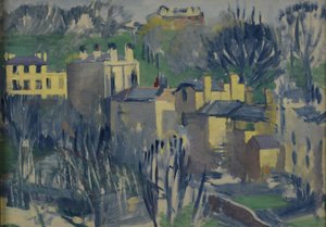 Wiosenny poranek, Hampstead
