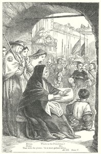 Wszystko dobre, co się dobrze kończy (grawerunek) autorstwa Henry Courtney (after) Selous
