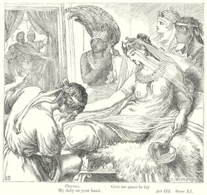 Antoniusz i Kleopatra (rycina)