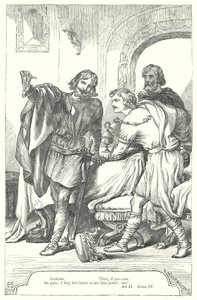Cymbeline (rycina) autorstwa Henry Courtney (after) Selous