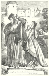 Król Henryk IV część II (rycina) autorstwa Henry Courtney (after) Selous