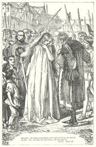 Król Henryk VI część II (rycina) autorstwa Henry Courtney (after) Selous