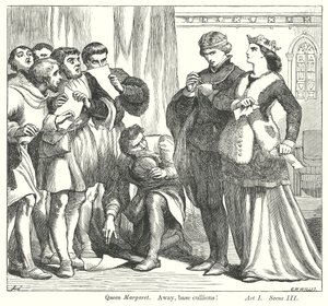 Król Henryk VI część II (rycina) autorstwa Henry Courtney (after) Selous