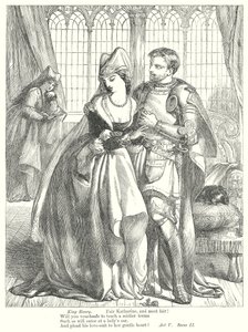 Król Henryk V (rycina) autorstwa Henry Courtney (after) Selous