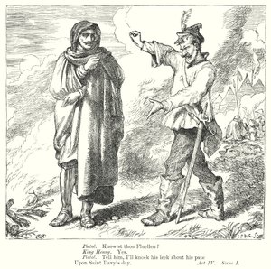 Król Henryk V (rycina) autorstwa Henry Courtney (after) Selous