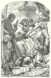 Król Jan (rycina) autorstwa Henry Courtney (after) Selous